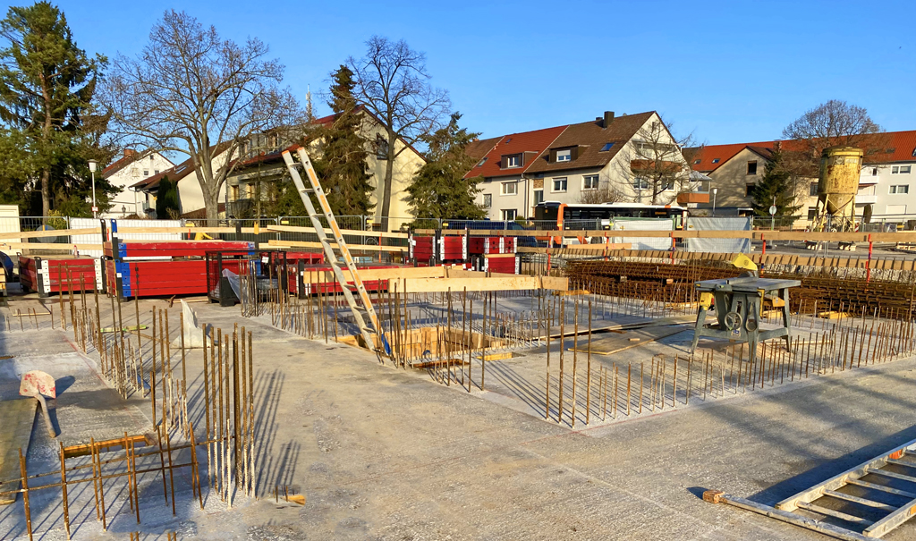Baustellen-News – Grundschule, Mannheim