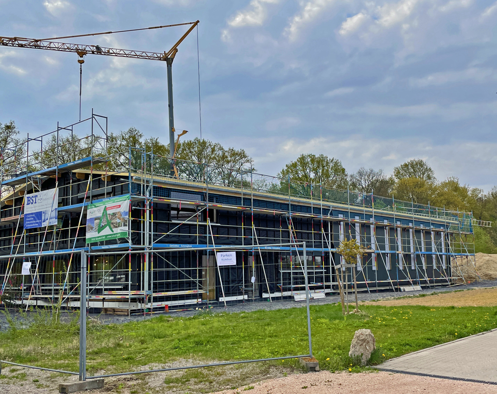 Baustellen-News – Lagerhalle & Verwaltungsgebäude, Achern