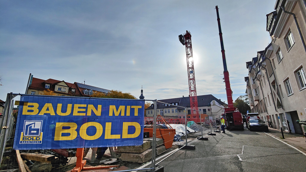 Baustellen-News – Gesundheitszentrum, Rastatt