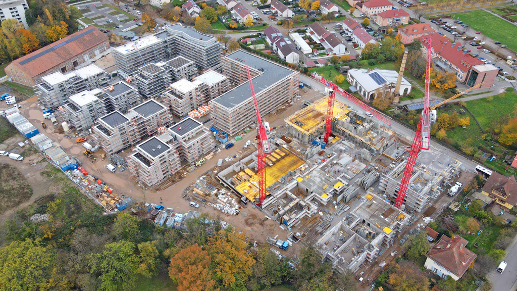 Baustellen-News – ARGE IT Campus Illenauwiesen, Achern