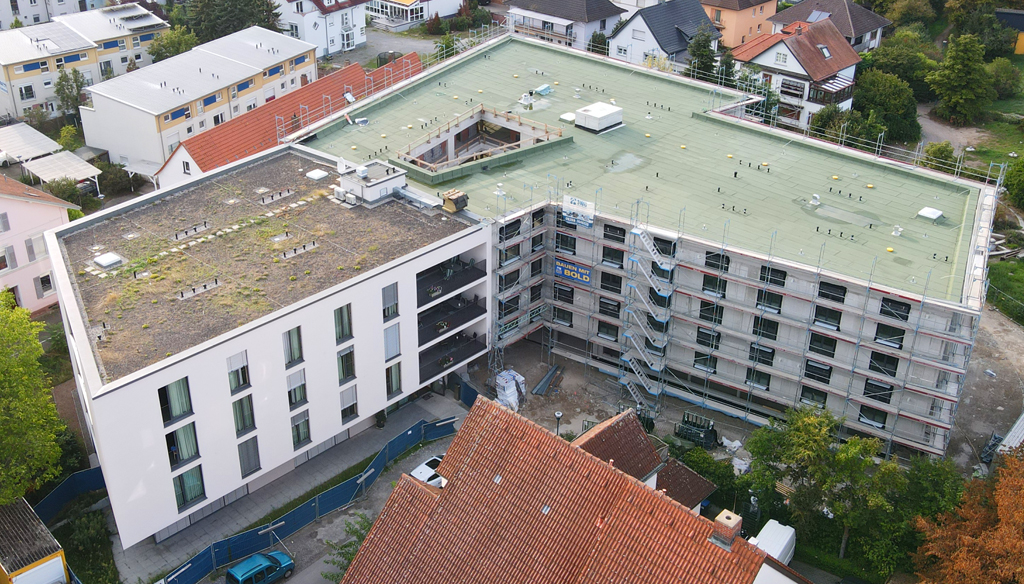 Baustellen-News – Pflegeheim 2. Bauabschnitt, Hockenheim